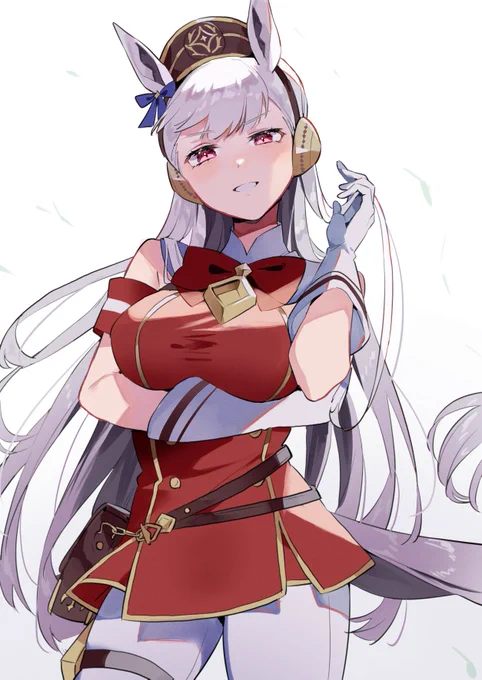 可愛くてカッコよくて強い#ウマ娘 #ゴールドシップ 