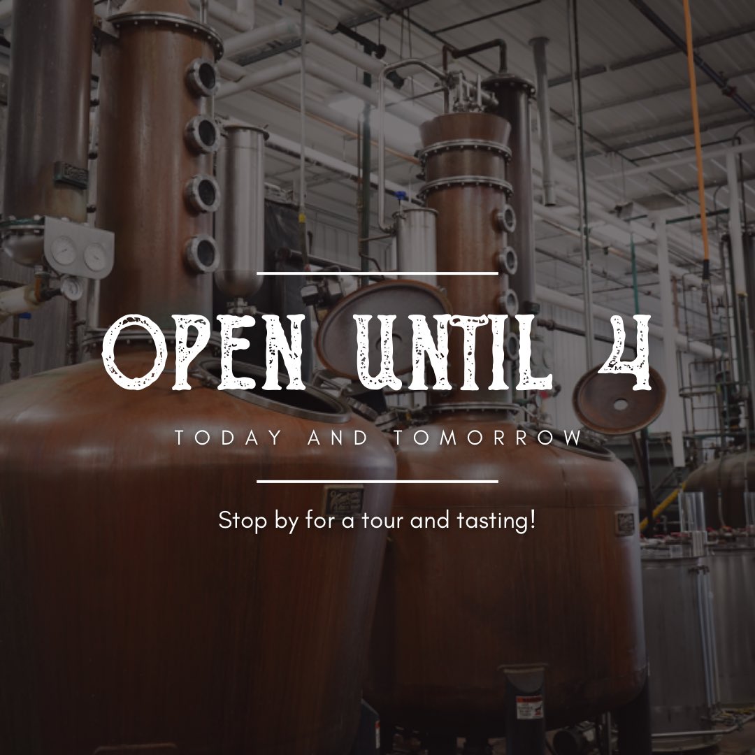 Panther_Spirits's tweet photo. Happy Friday, folks! Stop on by the distillery this weekend for a free tour and a whiskey tasting! 🥃 It’s looking like we’re in for a beautiful weekend! 😍
#whiskey #whiskeydistillery #whiskeylover #whiskeytasting #tour #distillerytour #mn #mnsips #pantherdistillery https://t.co/zT3BB8zgQ4