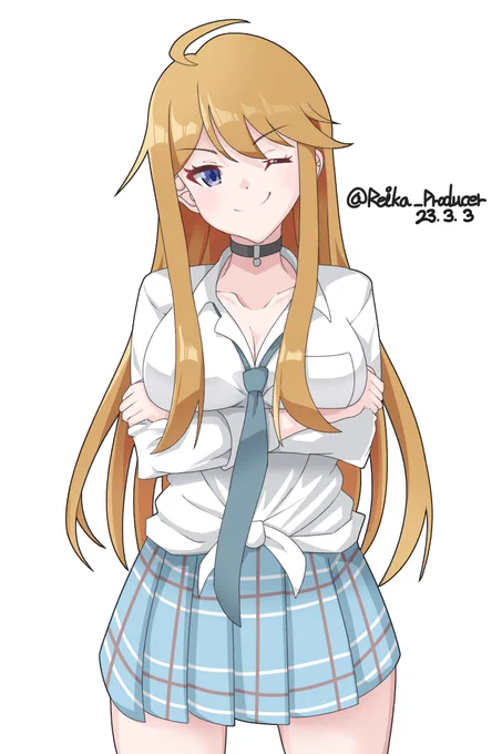 アニメの制服シリーズ [19]-その着せ替え人形は恋をする-#ミリシタ#所恵美 