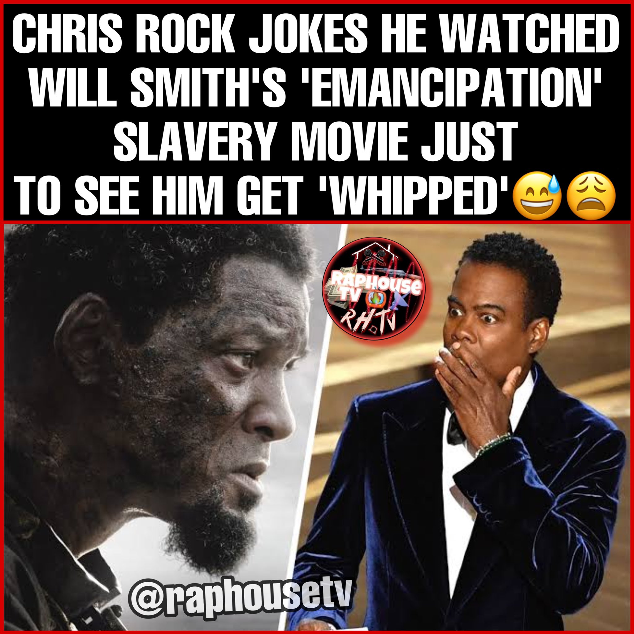 Raphousetv (RHTV) on Twitter "Chris Rock Jokes He Watched Will Smith's