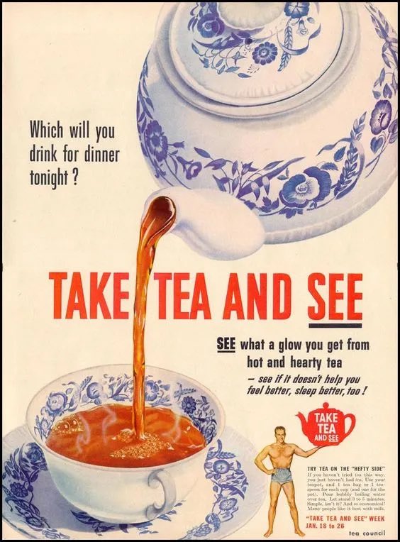 Good morning friends! This is the ad from the 1950s by Tea Council Ad how nostalgic and perfect it is! What are your memories of having tea with your beloved ones? #tea #teacupcollector #teacupseller #teacouncil #teahour #ad1950s #vintage #GoodMorningEveryone #acmevintagechina 🌸