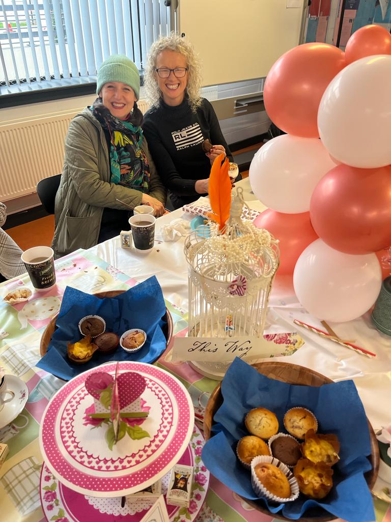 Today GCC hosted a Mad Hatter’s Tea Party in the staffroom to celebrate #ETBDay @corketb #ETBEthos #ETBDay #LáETB