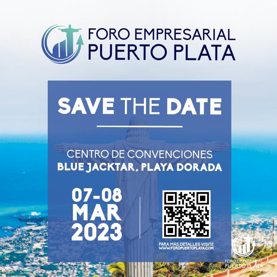 Foro Empresarial Puerto Plata reunirá unos 200 empresarios nacionales e internacionales

camarapuertoplata.org/contenido/foro…
<a href="/mileykabrugal/">Mileyka Brugal</a>