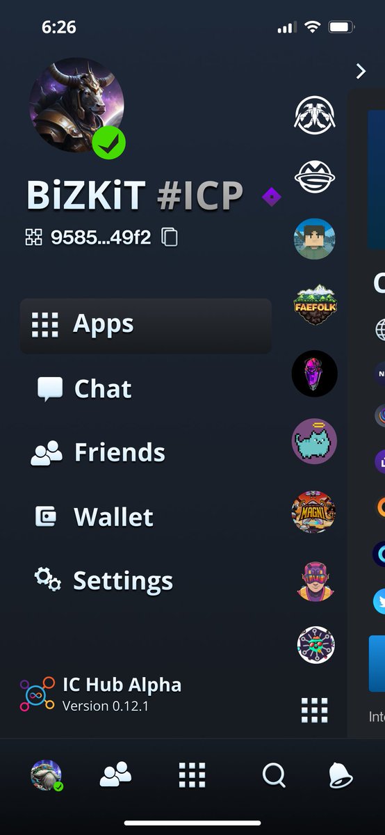 IC__Hub's tweet photo. Here's a sneak peek at the #Mobile version of the #ICHub - a launcher for #Web3 projects on the $ICP Ecosystem. 

We're gearing up for our upcoming #Alpha release and we want to hear from you! 

What features do you want to see? Let us know in the comments below.

#ICP #dfinity https://t.co/0VJKN3YjES