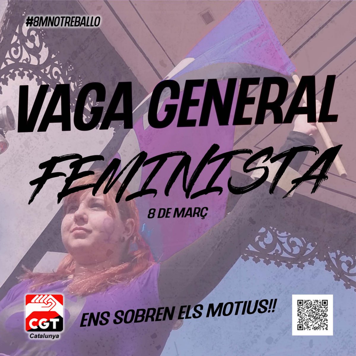 #8MVagaFeminista  #8MNoTreballo