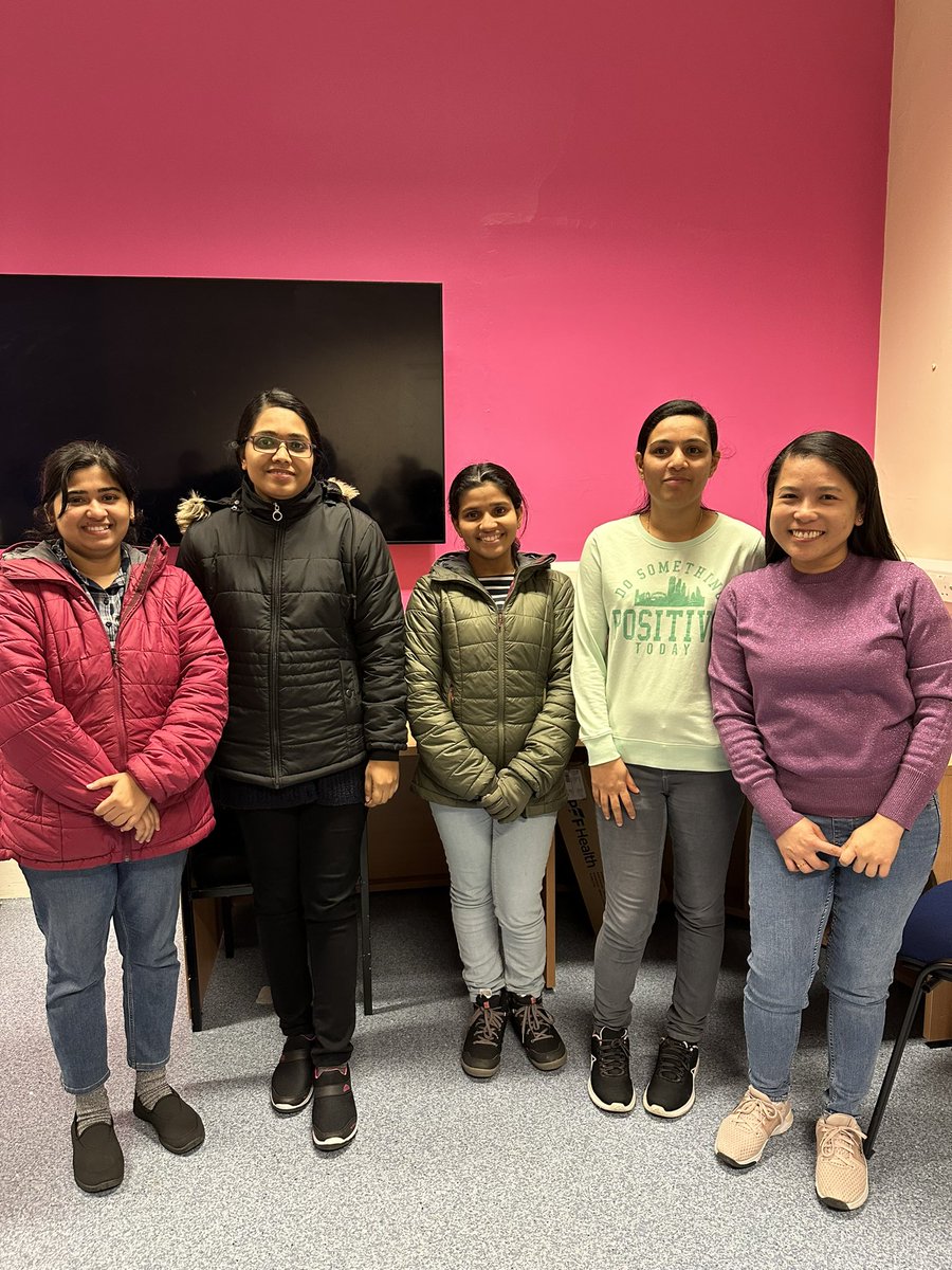 Can we please all wish our cohort 10a all the best for their OSCE exam next week <a href="/bthftOSN/">Overseas Nurse OSCE Training BTHFT</a> <a href="/LauraGornallRM/">Laura Gornall</a> <a href="/jillhorsfallCPD/">Jill Horsfall CPD</a> <a href="/karendawber/">Prof Karen Dawber 🌈</a> @Mel_Pickup