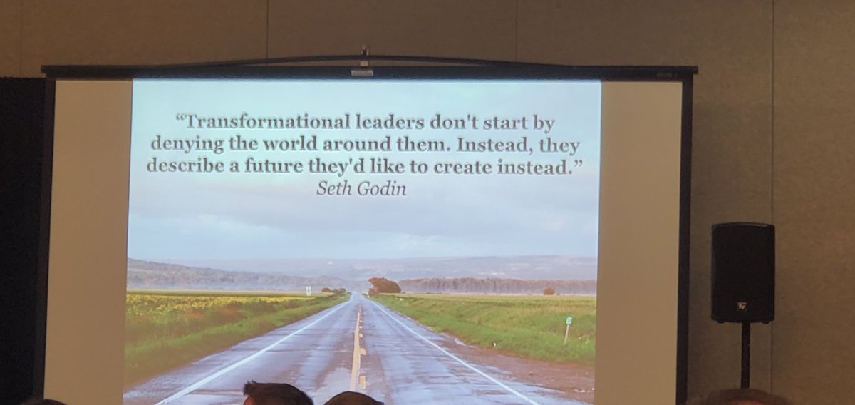 Love this! George Couros speaks truth! LIASCD Spring Conference <a href="/gcouros/">George Couros</a> #LIASCD