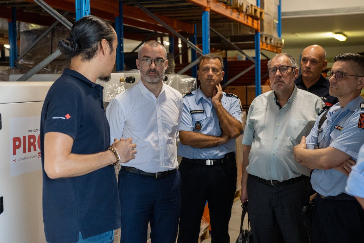 PIROI - Croix-Rouge française tweet media