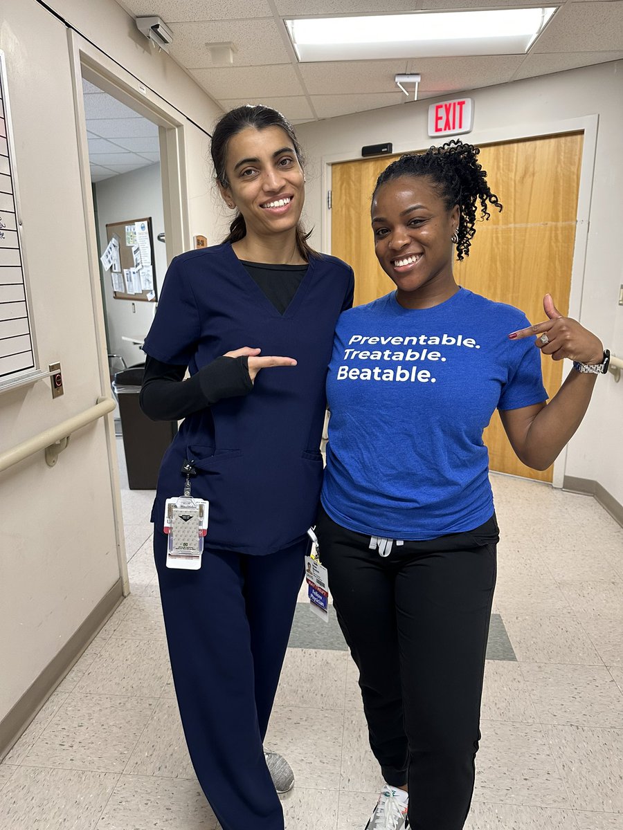 Tell all your friends to tell their friends that colon cancer is preventable, treatable, and beatable! #DressInBlueDay #BlueforCRC 💙