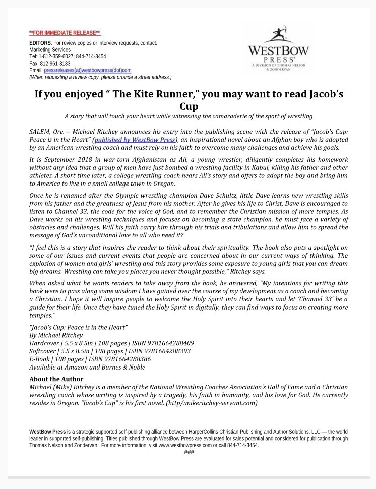 Mike Ritchey - Servant (@mikeritchey4) on Twitter photo 