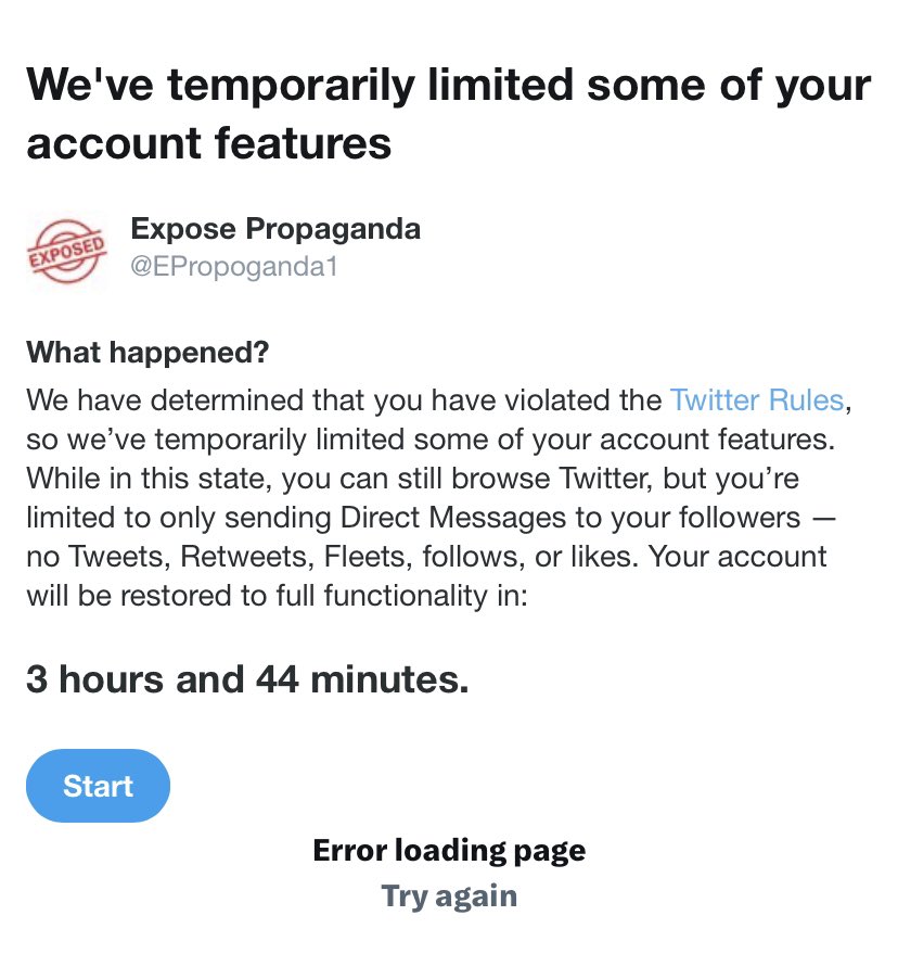 Expose Propaganda tweet media