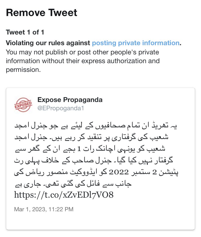 Expose Propaganda tweet media