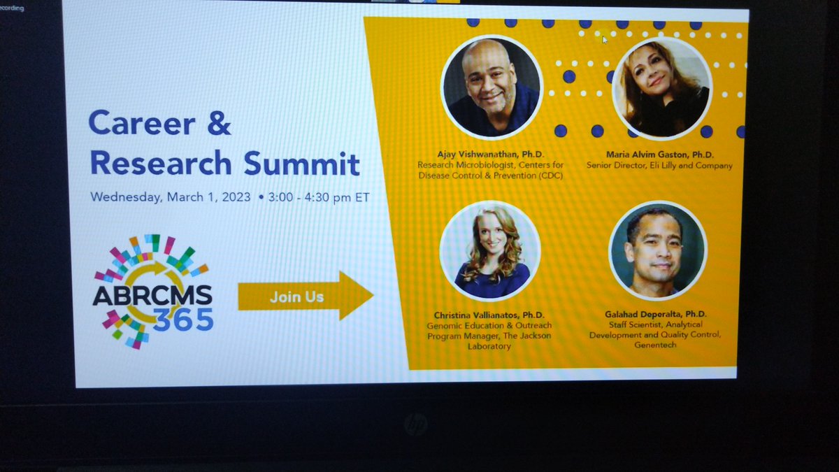 Annual biomedical research conference for Minoritized Scientists 2023 in the US (Online).
Thank you for the valuable information
 Dr <a href="/ChristinaVPhD/">Christina Vallianatos</a> ❤️