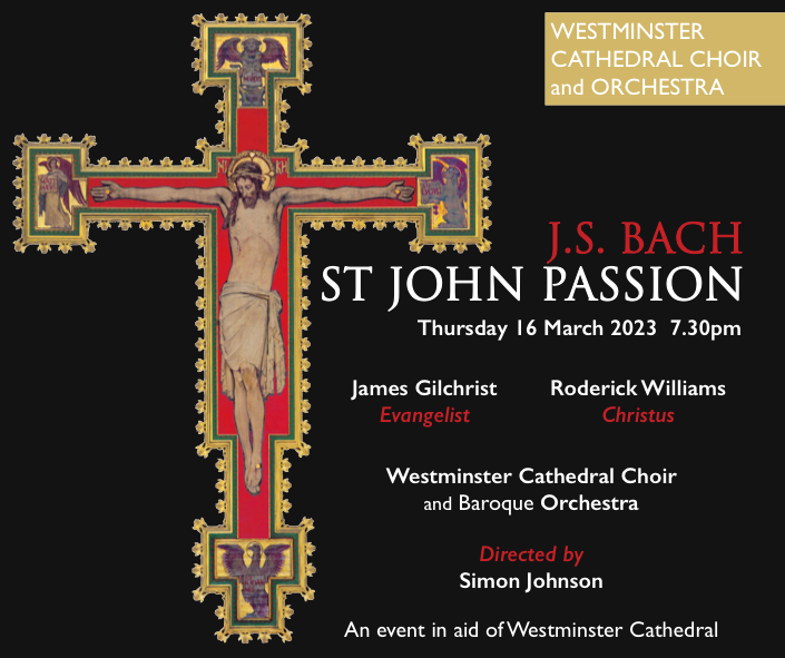 In just under a fortnight our world renowned choir will be taking to the stage with stellar soloists James Gilchrist & Roderick Williams to perform J.S Bach's masterpiece, the St John Passion. Thursday 16th March. 7.30pm. Get your tickets now! ticketmaster.co.uk/jsb.../event/1…