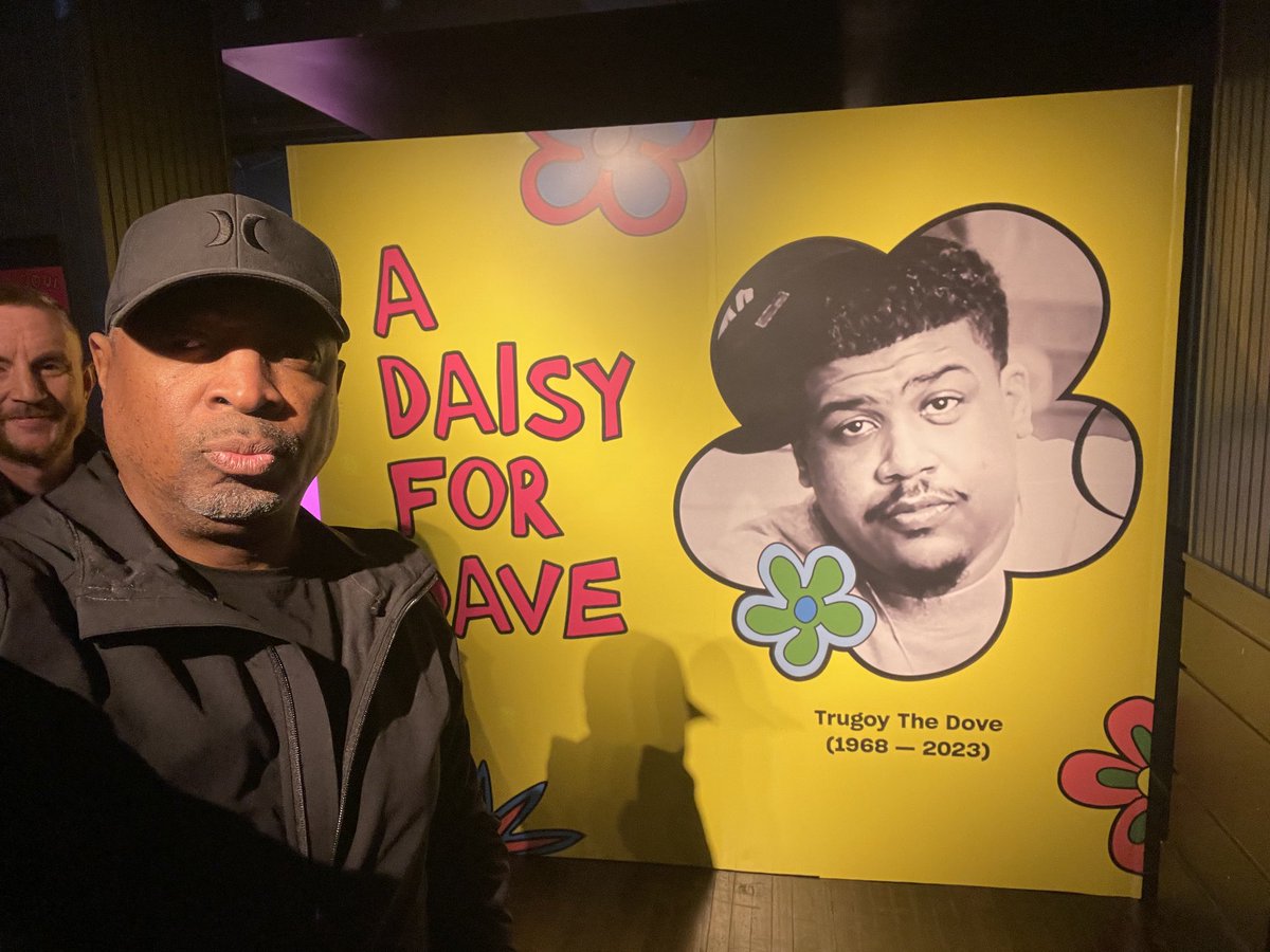 I was going to talk a sec but decided not to stop any music 🎶 rather start spitting the cipher. Its how it’s supposed to be in Daves case yo . 🙏🏿