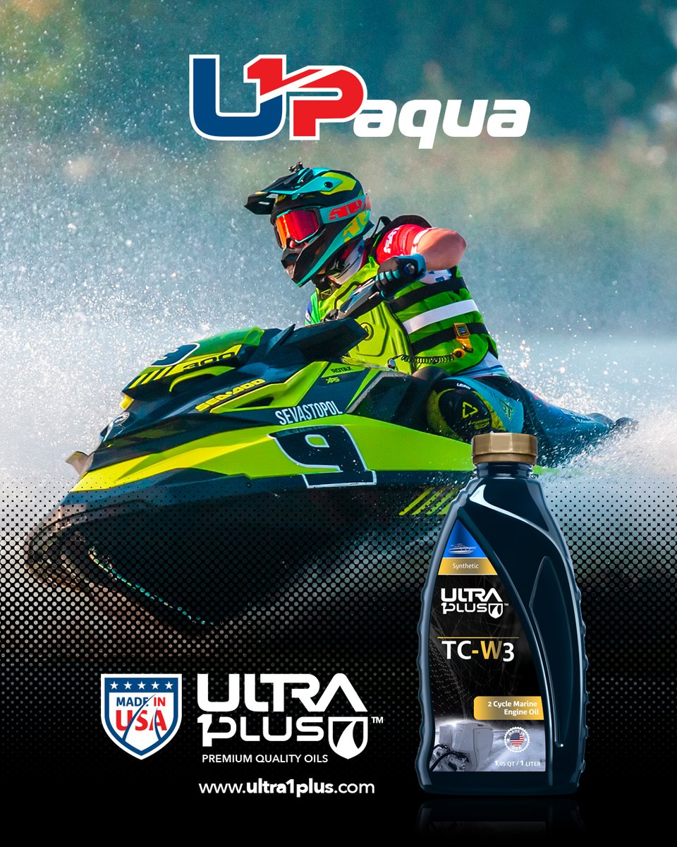 ultra1_plus's tweet photo. 𝗨𝗹𝘁𝗿𝗮𝟭𝗣𝗹𝘂𝘀™️ 𝗧𝗖-𝗪𝟯 𝗦𝘆𝗻 𝟮𝗧 𝗠𝗮𝗿𝗶𝗻𝗲 𝗘𝗻𝗴𝗶𝗻𝗲 𝗢𝗶𝗹 is a premium ashless 2-stroke gasoline engine oil lubricant that is suitable for use in applications that require NMMA TC-W3 oils.

Visit us: 𝘄𝘄𝘄.𝘂𝗹𝘁𝗿𝗮𝟭𝗽𝗹𝘂𝘀.𝗰𝗼𝗺 and place your order. https://t.co/MhUGdbIYja
