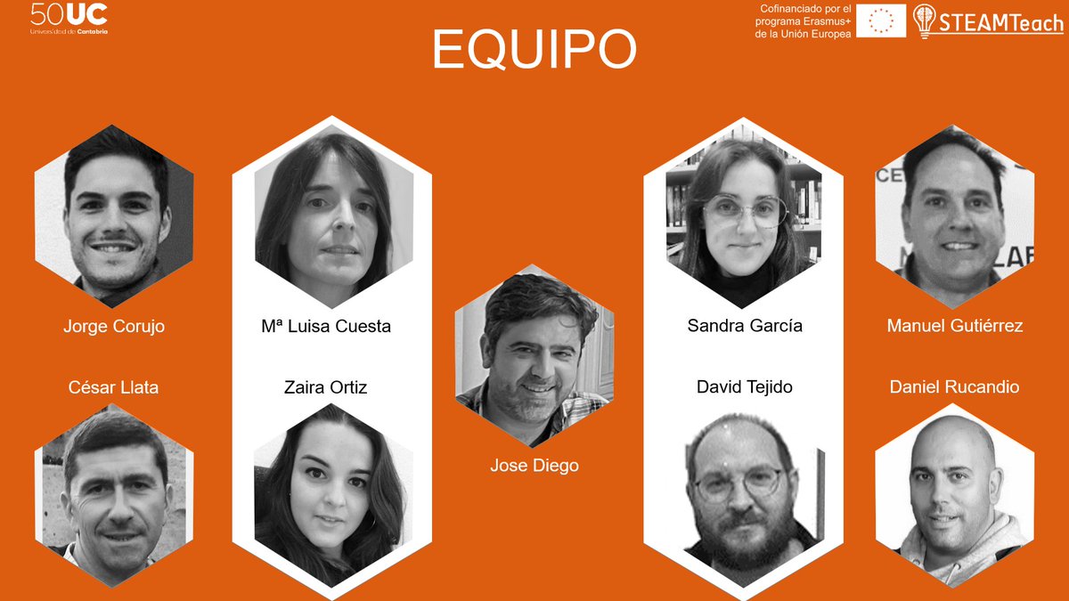 openSTEAMgroup's tweet photo. Os presentamos al equipo de formación del curso que dará comienzo el próximo martes 😎 #STEAMTeach https://t.co/exPCYF4RtA