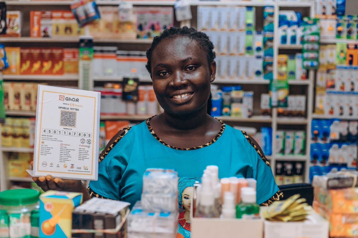 MoolreGh's tweet photo. Ophelia Tetteh, a pharmacy and mini mart shop at Alajo, T-junction. A merchants of MOOLRE GHQR. 

Call +233 55 262 2722 and we will show up at your door to sign you up.
Choose the best… Choose Moolre GHQR!!!

#fast #easy #instant https://t.co/a9n339Ajw7