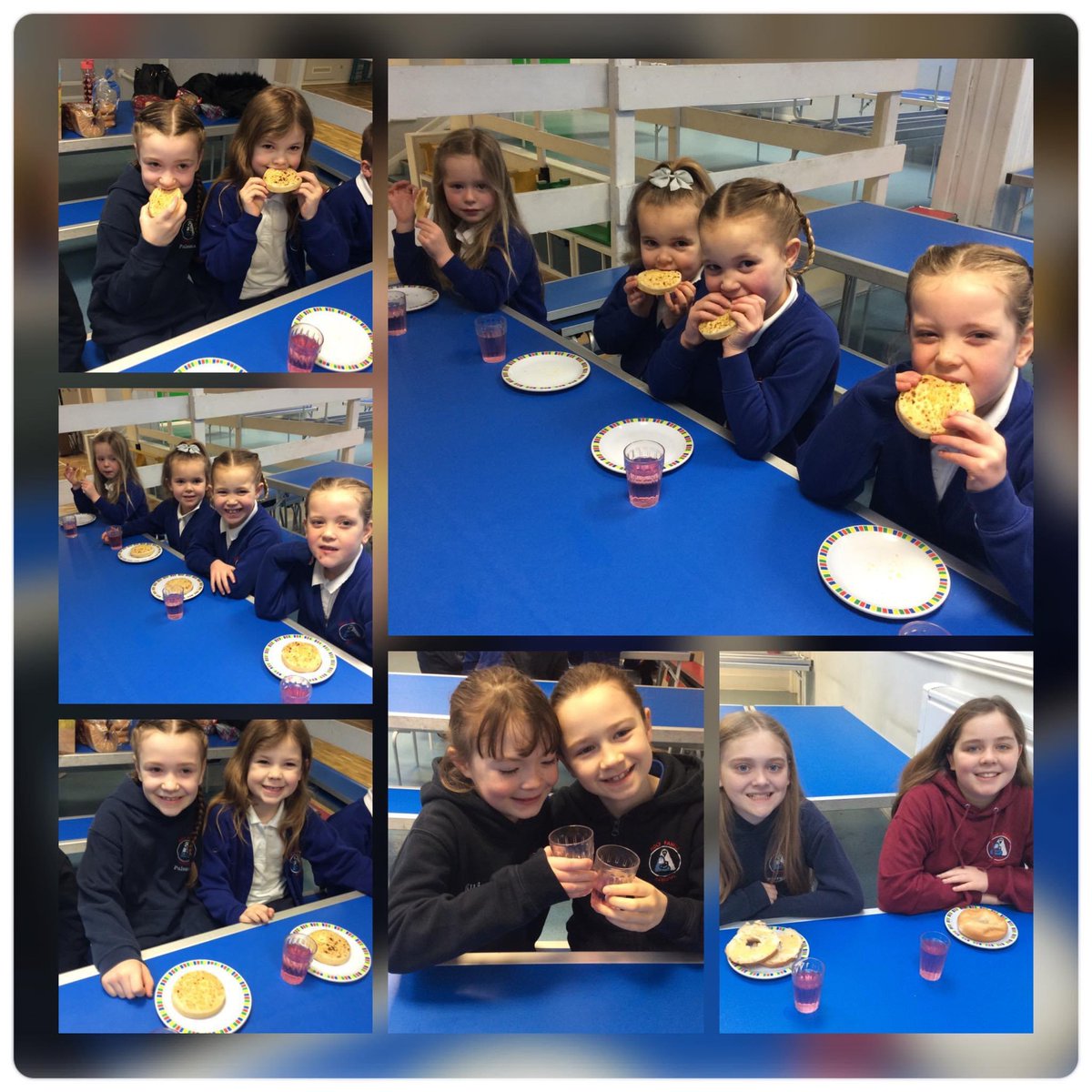 library_holy's tweet photo. Thank you #BarrowCommunity for our breakfast club food. It was such a lovely treat and we really appreciate your kindness. @Tesco @holyfamteaching @educationgovuk @lancrcedserv @NWEMlive @simonfell #breakfastclub #community #grateful https://t.co/Qo4wr77cpV