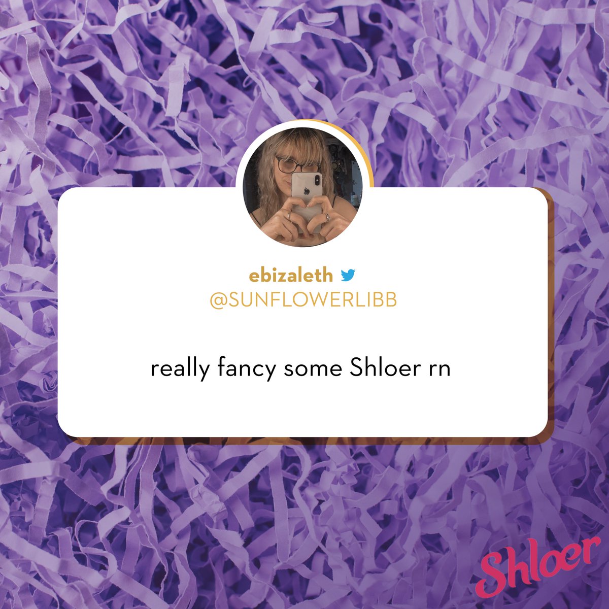 ShloerOfficial's tweet photo. Don't we all 😉 https://t.co/Qs5aipJUnb