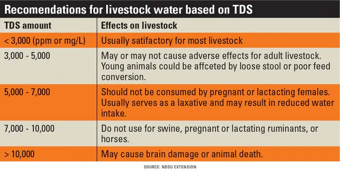 NDSU Extension (@ndsuextension) on Twitter photo The most important task before rotating pastures, or turning livestock out in the spring, is to properly test the water sources available says <a href="/NDSU_eX_Steward/">Miranda Meehan</a> Miranda Meehan, NDSU Extension livestock stewardship specialist farmprogress.com/livestock/dig-… The most important task before rotating pastures, or turning livestock out in the spring, is to properly test the water sources available says <a href="/NDSU_eX_Steward/">Miranda Meehan</a> Miranda Meehan, NDSU Extension livestock stewardship specialist farmprogress.com/livestock/dig-…