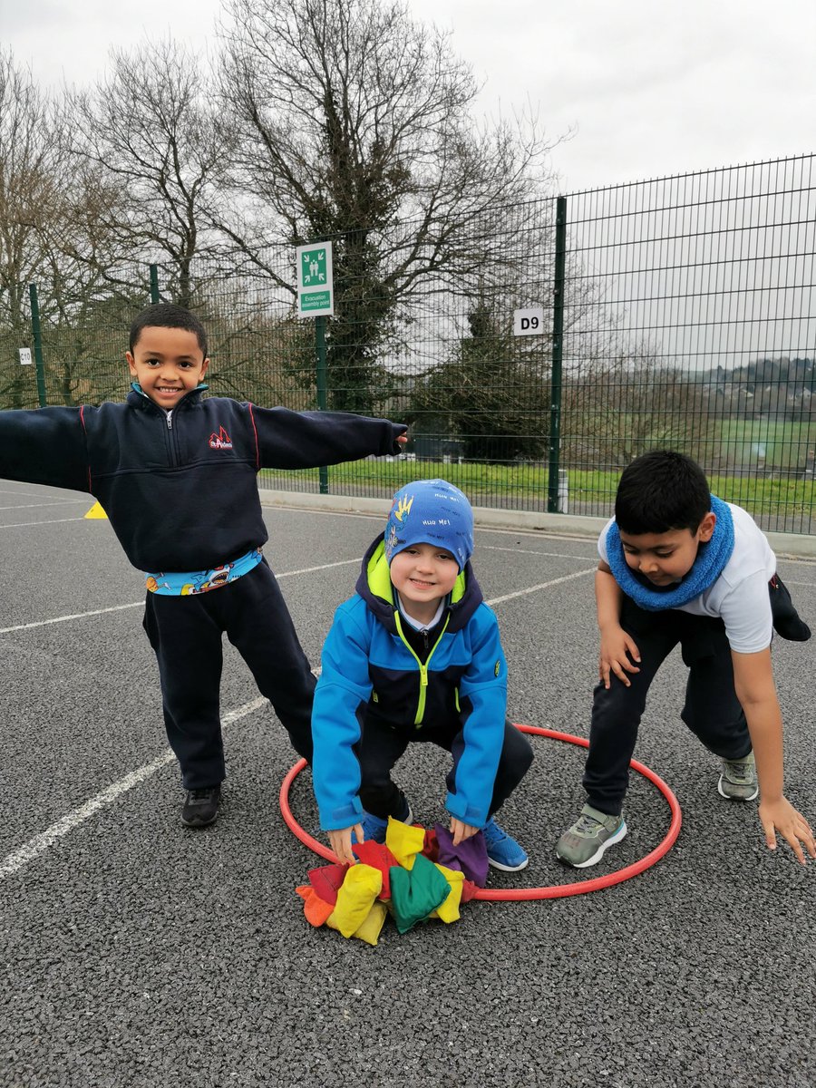 Our2ndclass's tweet photo. Great fun at our GAA Nursery for Junior Infants after school today! We hope to see more new players next Friday! @SaintAidansPS @Hurling365 @RappsStarlights https://t.co/ufJTNQqzwI