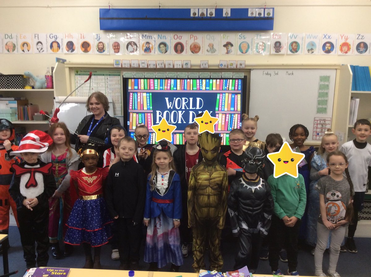 A fabulous day in @year3UCPS2022 celebrating world book day 📚📖🐛 #WorldBookDay2023 <a href="/UCPrimary/">Usworth Colliery Pri</a>