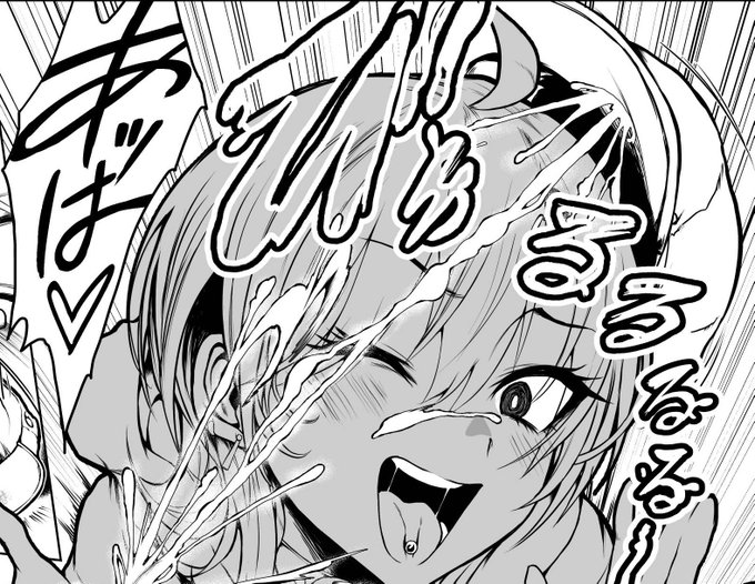 今描いてる原稿をちょろっとお見せしまスー 