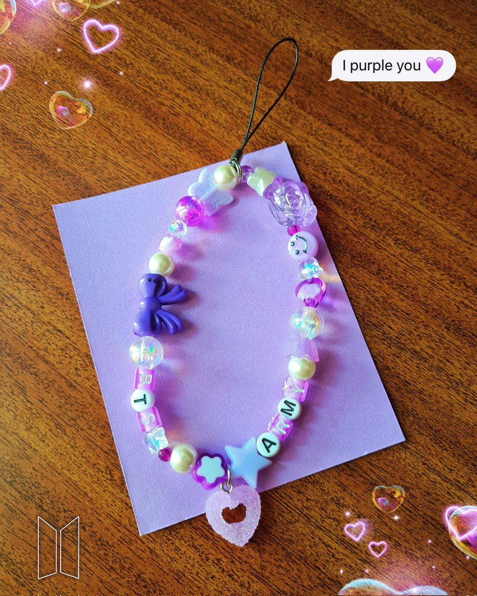 💜 BTS/ARMY Phone Charm 💜

New BTS inspired phone charm! 🥰

Hope you all like it 💕

💌 order through IG or link in bio 💌

#kpop #kpopportugal #kpopstore #kpopshop #bts #army #jimin #jungkook #rm #jhope #v #suga #jin #btsarmy #taehyung #namjoon #junghoseok #yoongi #seokjin