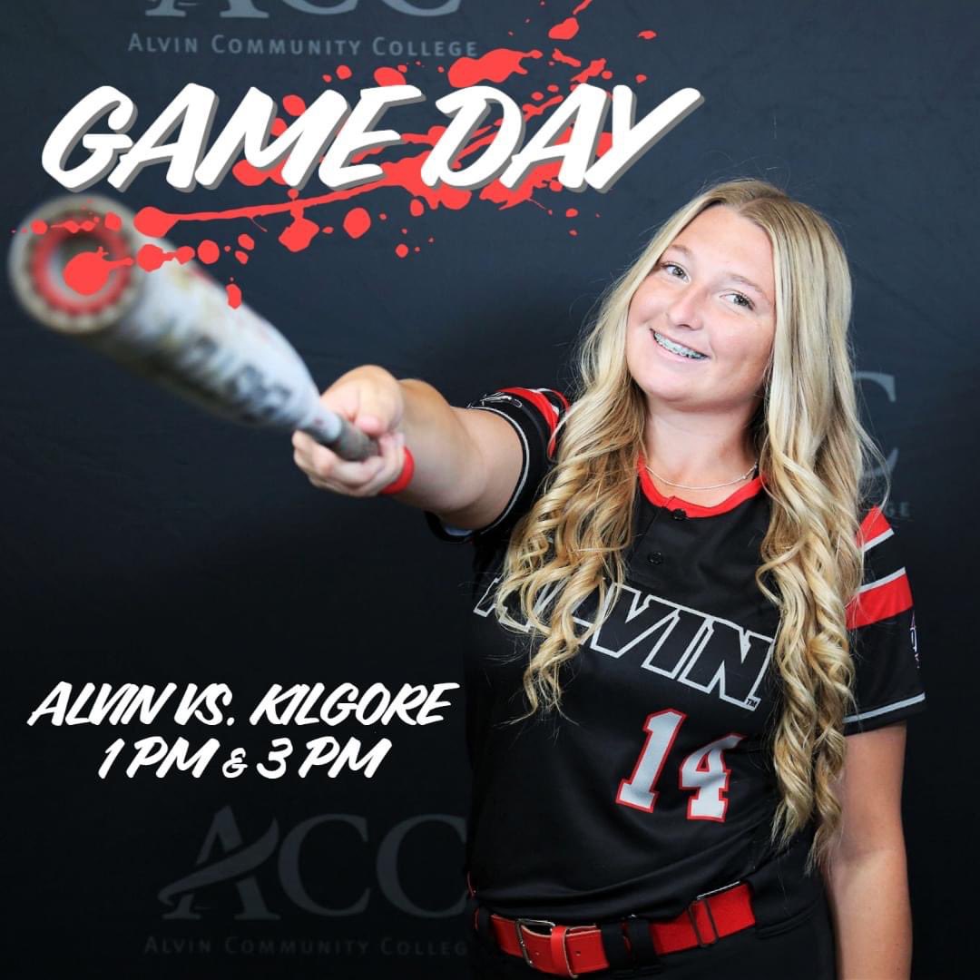 Come support your Lady Dolphins as they take on Kilgore College today at home! The first game kicks off at 1 PM. We hope to see you there!