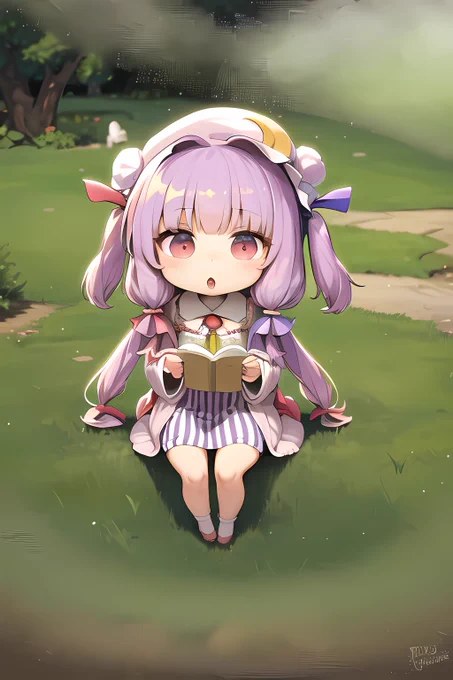 パチュリー#東方Project#パチュリー・ノーレッジ 