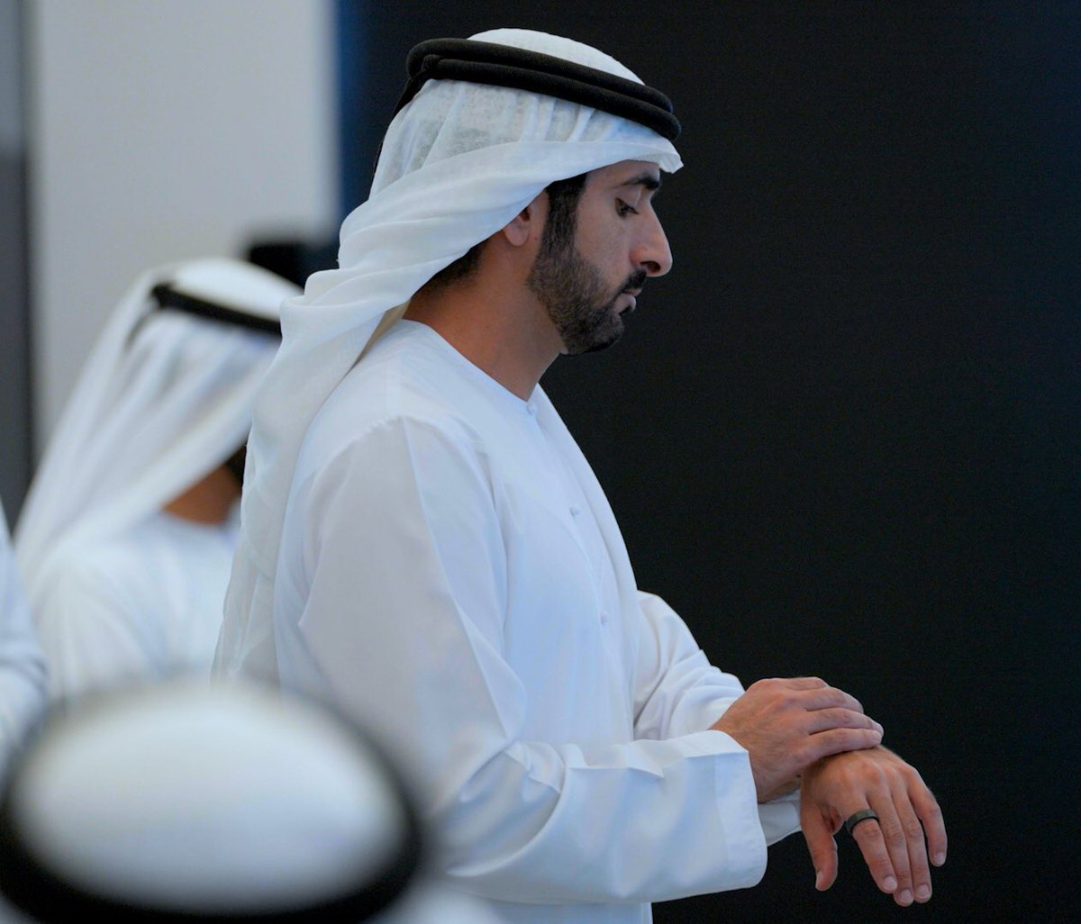 HamdanMohammed's tweet photo. Congratulations Sultan on your safe arrival at the ISS. The UAE &amp; the Arab world stand with you as your mission starts. We have been counting the seconds in anticipation of this new achievement, which embodies the Zayed Ambition. https://t.co/MOKjZocJIS