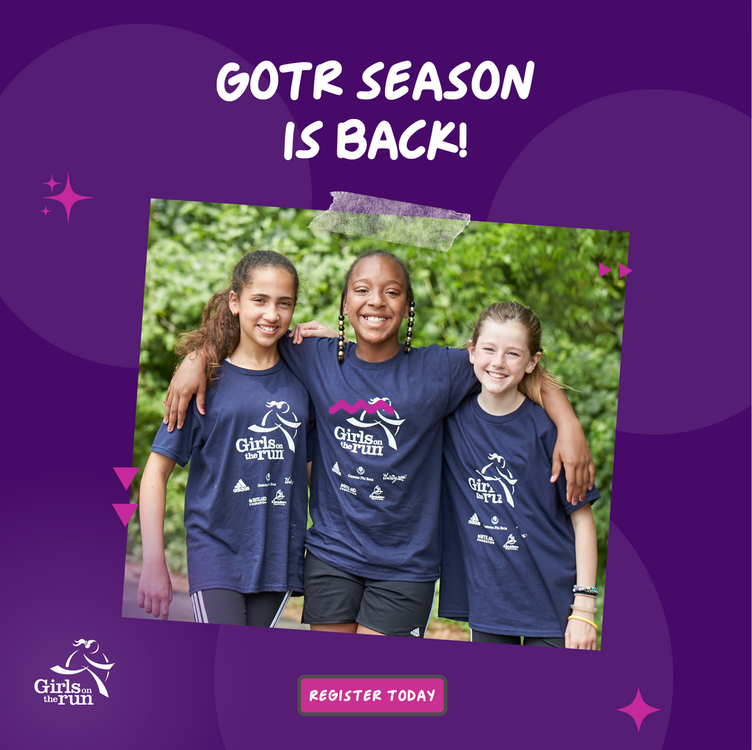 Spring registration is open! Don’t miss your chance to sign your girl up for Girls on the Run! By registering, your girl’s star power can remain strong and reach new, exciting levels. Click on the link in our bio or visit: bit.ly/GOTRGBSP23Girl 
We can't wait to see your girl