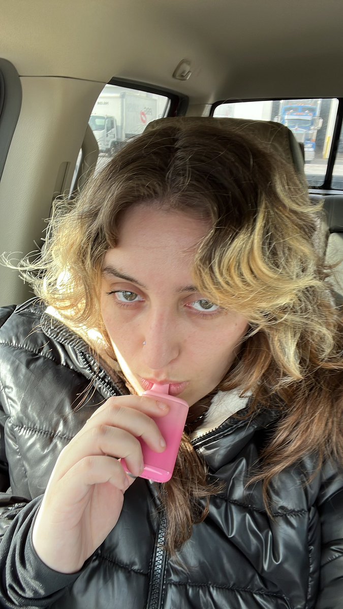 Vaping in the car in New Jersey 4 hours of sleep type beat