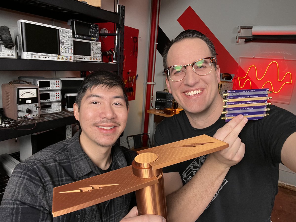 Keysight's tweet image. The Keysight World: Live from the Lab event is back and better than ever! Join our host, Daniel Bogdanoff and his expert guests as they debunk #CircuitDesign myths and take conventional PCB wisdom to the extreme! Register today: ow.ly/r9YC50N3wwG