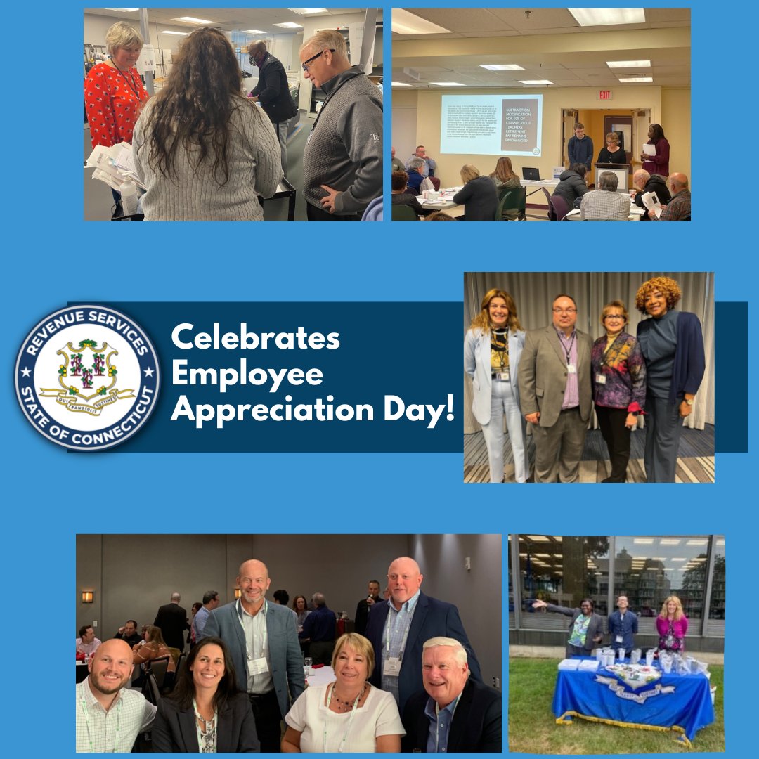 CT Revenue Services on Twitter "Happy EmployeeAppreciationDay! Today