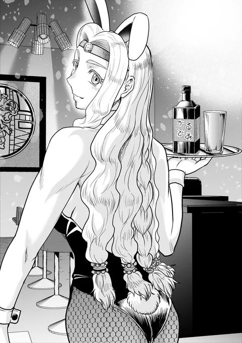 バー・アステカではたらく今日のお姉さん🍹 
