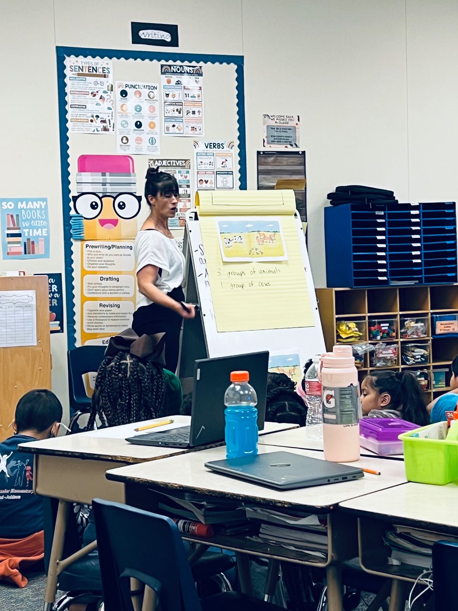 When your Math coordinator is in the work… great things happen! <a href="/AliefISD/">Alief ISD</a>