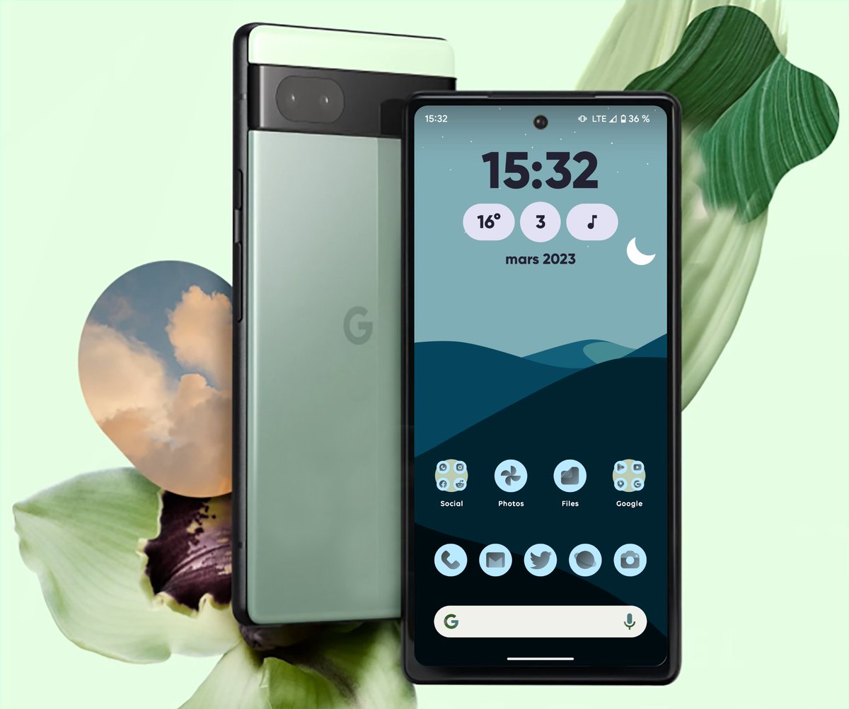 smartechdaily's tweet image. تطبيق Saga Material You عبارة عن حزمة أيقونات تفاعلية تحتوي على أكثر من 1600 أيقونة تدعم مظهر #MaterialYou في نظام #Android12 وأعلى.
التطبيق سيكون محدث باستمرار، والٱن عليه خصم 60% لمدة محدودة 🏃🏻‍♂️
رابط التطبيق في تغريدة مطور الحزمة أسفله👇🏻