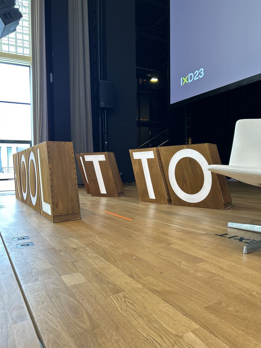 lucassekula's tweet photo. Exciting news! Got backstage access on the last day of #Interaction23 and can't wait to experience the closing keynote by @grok_'s Kate Darling. Anticipating a great talk on the intersection of #design, #technology, and #ethics. #UX #humaninteraction #innovation #IxD23 @ixdconf https://t.co/5I2c2JhN2q