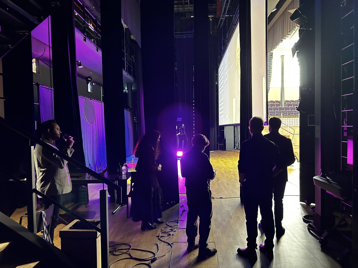 lucassekula's tweet photo. Exciting news! Got backstage access on the last day of #Interaction23 and can't wait to experience the closing keynote by @grok_'s Kate Darling. Anticipating a great talk on the intersection of #design, #technology, and #ethics. #UX #humaninteraction #innovation #IxD23 @ixdconf https://t.co/5I2c2JhN2q