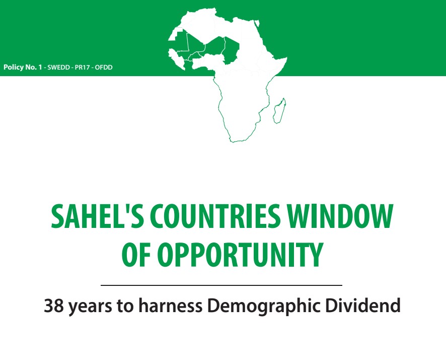 As #fertility falls, countries get a window of opportunity for sustained economic growth. The window may be as short as 10-15 years, but for some #Sahel countries, like #Chad &amp; #Mali, it may be as long as 40, says a report from our partner <a href="/CregCenter/">CREG CENTER</a> bit.ly/3ms9DLC