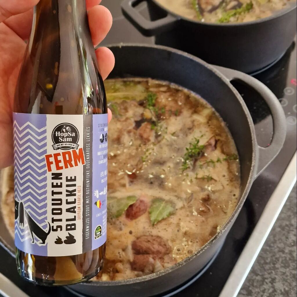 HopSaSam's tweet photo. En morgen eten we...
FERM STOUT STOOFVLEES!
😍
10 jaar HopSaSam 🍺
🎉🎁
#HopSaSam #sinds2012 #geeneendagsvlieg #Oudenaarde #10jaar #Belgisch #bier #Belgischbier #fieroponsbier #craftbeer #beers #goldmedal #winner #beer #madeinbelgium #brewing #beergeeks #beersnob #beerb… https://t.co/5l9A1tbkSV