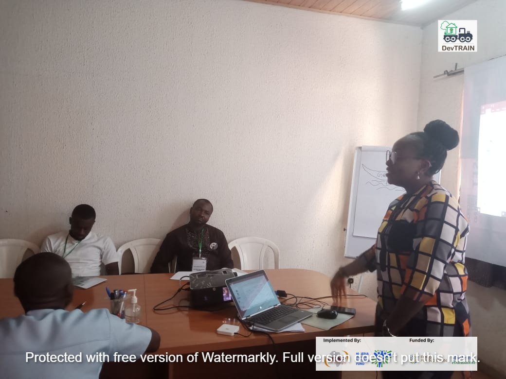 DevTrainNg's tweet image. Earlier today, the DevTrain Volunteers Academy Fellowship - Cohort I Fellows completed a session on Climate Change: SDGs, Climate Justice, Mitigation and Adaptation in Nigeria.

#DVA
#Module7
#SustainableYouthDevelopment