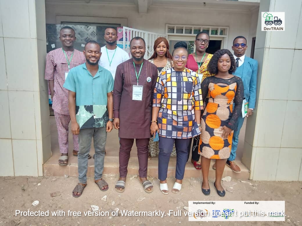 DevTrainNg's tweet image. Earlier today, the DevTrain Volunteers Academy Fellowship - Cohort I Fellows completed a session on Climate Change: SDGs, Climate Justice, Mitigation and Adaptation in Nigeria.

#DVA
#Module7
#SustainableYouthDevelopment
