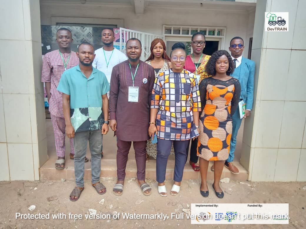 DevTrainNg's tweet image. Earlier today, the DevTrain Volunteers Academy Fellowship - Cohort I Fellows completed a session on Climate Change: SDGs, Climate Justice, Mitigation and Adaptation in Nigeria.

#DVA
#Module7
#SustainableYouthDevelopment