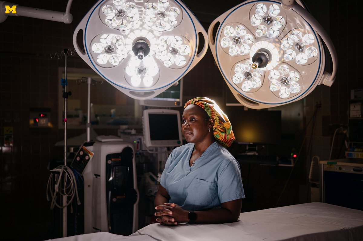 University of Michigan (@umich) on Twitter photo Gifty Kwakye, MD, a @UMichMedicine surgeon and clinical associate professor at <a href="/UMichMedSchool/">University of Michigan Medical School</a>, shares her story of mentorship and education and shaping future physician leaders. myumi.ch/Nknqz #WomensHistoryMonth Gifty Kwakye, MD, a @UMichMedicine surgeon and clinical associate professor at <a href="/UMichMedSchool/">University of Michigan Medical School</a>, shares her story of mentorship and education and shaping future physician leaders. myumi.ch/Nknqz #WomensHistoryMonth