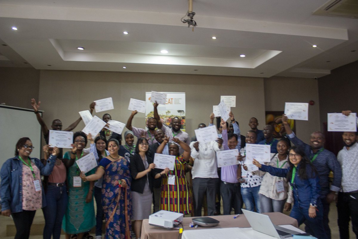 GREATAgResearch's tweet photo. The #GenderInAgronomy course has successfully come to an end.
Congratulations to the 23 participants ,🎉
👉 15 men, 8 women
👉 11 countries
👉 13 @ScalingAgronomy  Use Cases
👉 03 continents
0️⃣1️⃣goal: Towards gender- and youth- responsiveness in agronomy.
#YouthInAgronomy https://t.co/Tvho84oot1