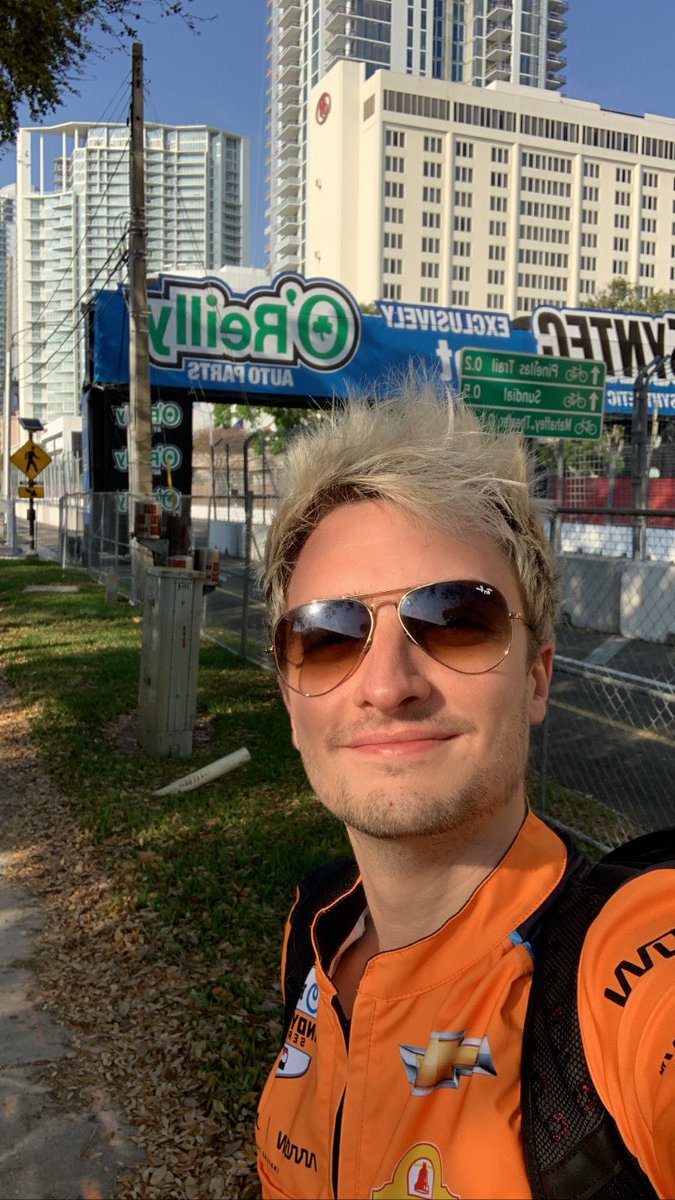 Day 1. Let’s get some track action! 🤙

#FirestoneGP #IndyCar #ArrowMcLaren