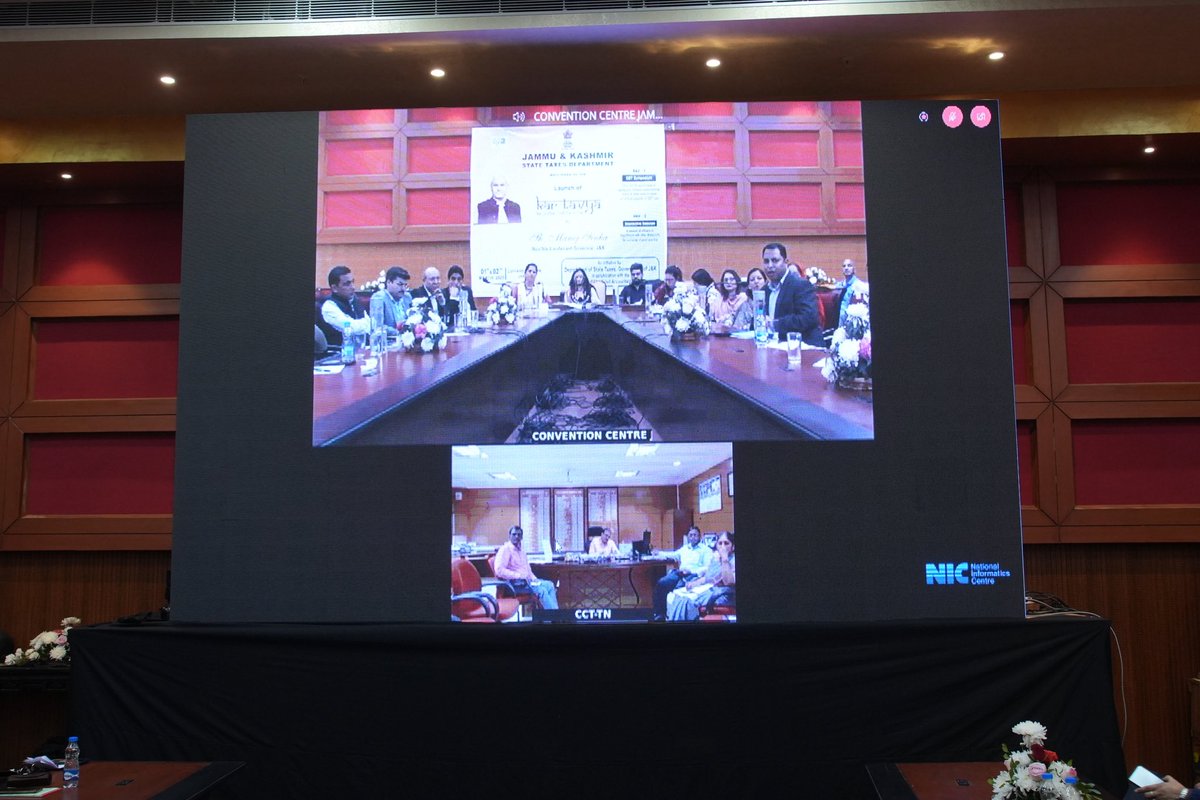 J&K State Taxes Department tweet media